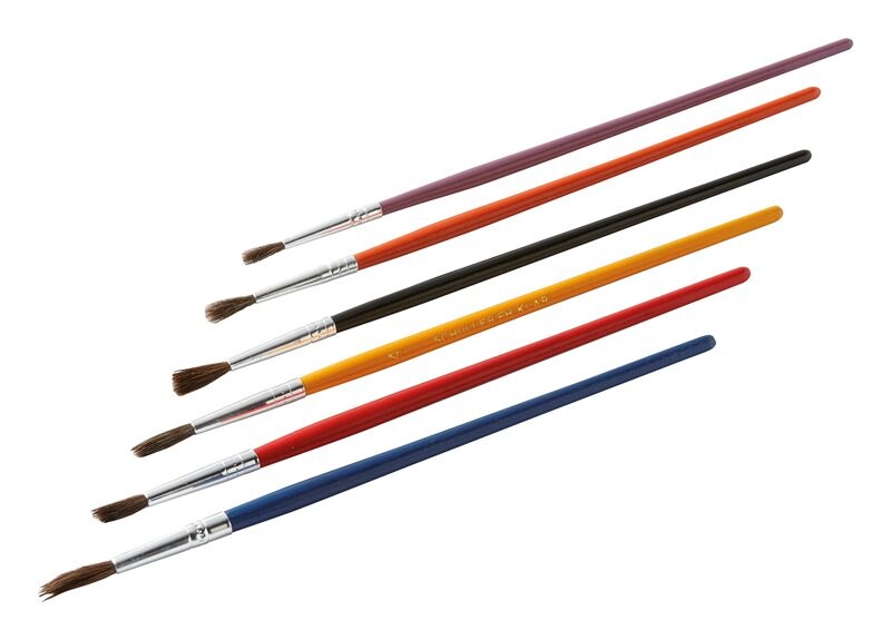 Product Image for Skolpensel, 6-delar