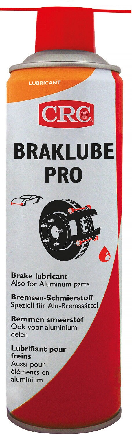 Product Image for Braklube Pro aerosol, 250 ml