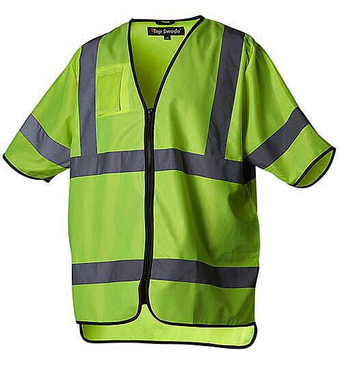 Product Image for Varselväst klass 3 gul, XS/S