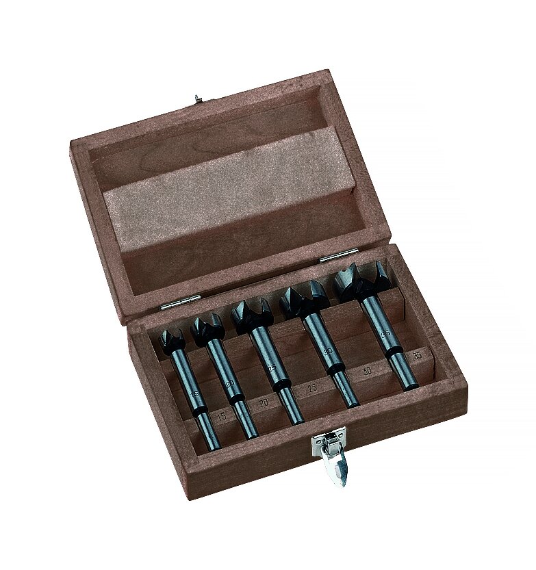 Product Image for Kvistborr trä, 5-delar
