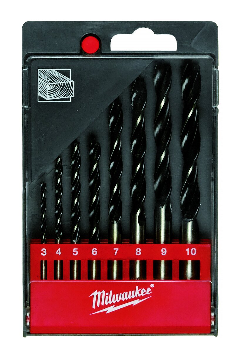 Product Image for Träborrset 8-delar, 3-10 mm