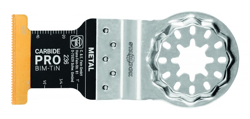 Product Image for E-cut sågblad Karbid Pro HM45x35, 1-pack