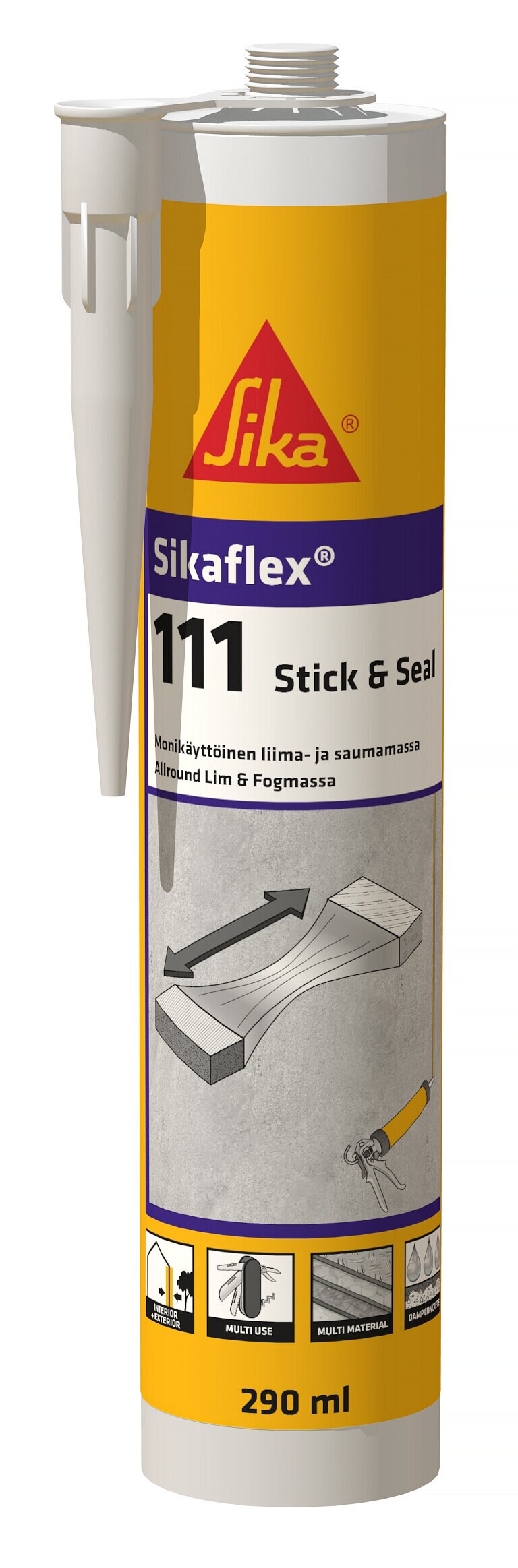 Product Image for SikaFlex 111 , 290 ml