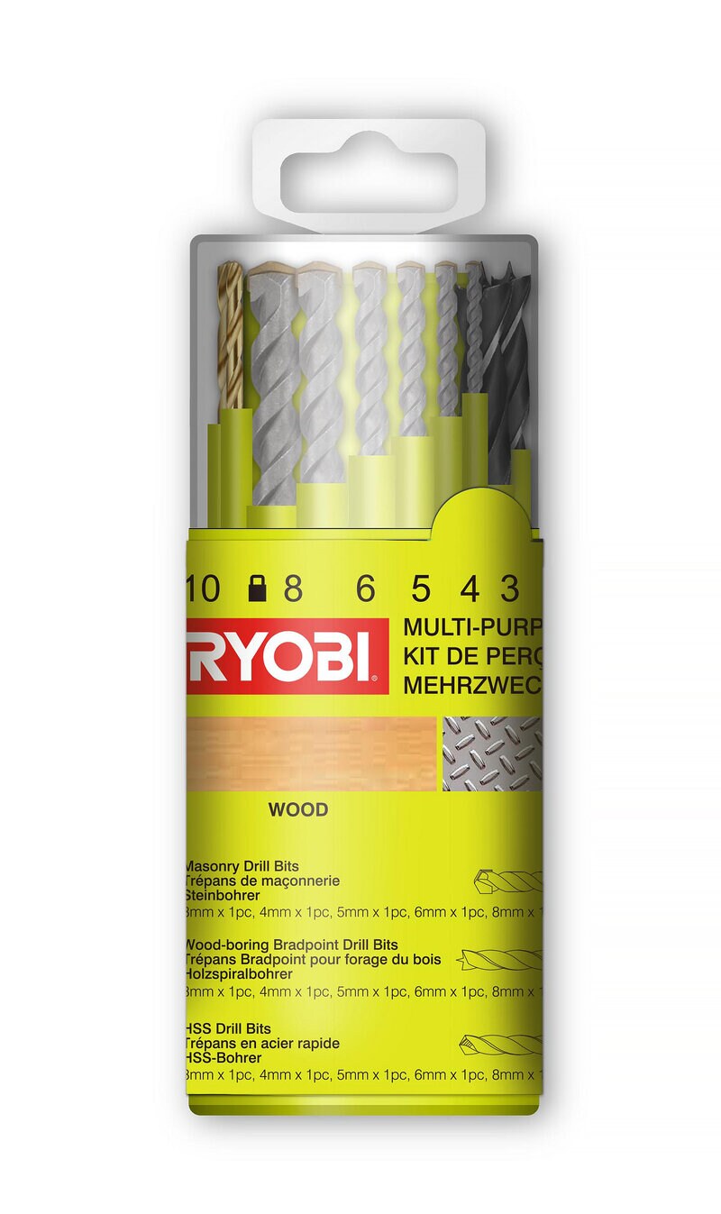 Product Image for Borrsats Mix 18-delar RAK18DMIX