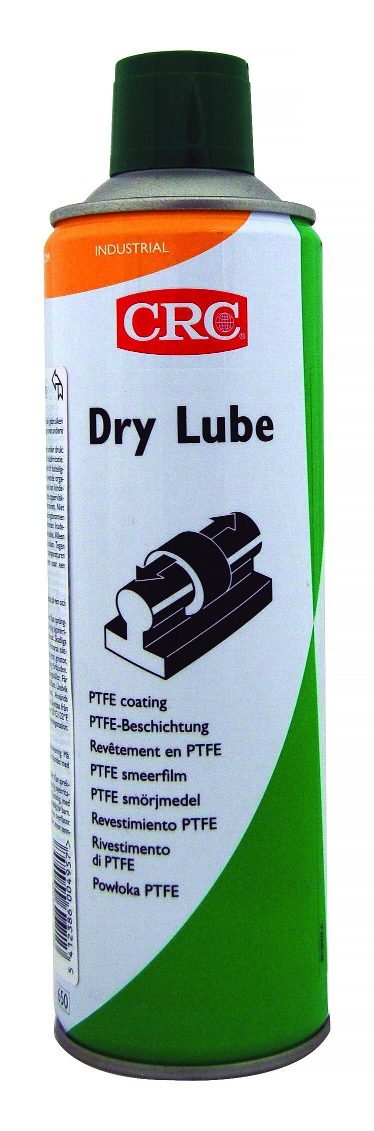 Product Image for Dry Lube+PTFE, aerosol, 500 ml