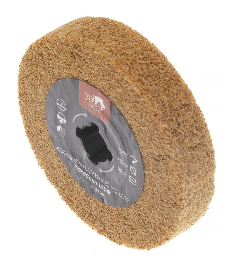 Product Image for Slipnylontrumma till 509658, #120, Ø115x25 mm