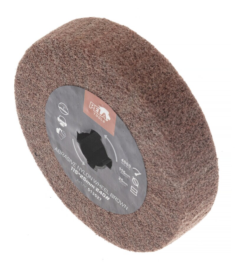 Product Image for Slipnylontrumma till 509658, #240, Ø115x25 mm