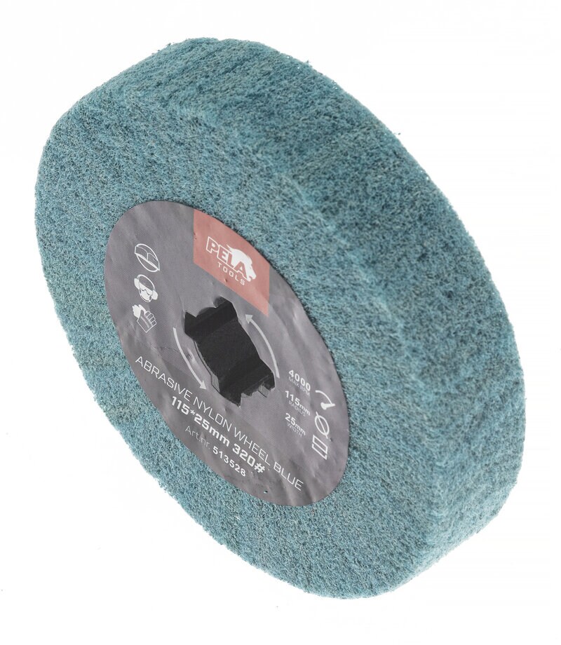 Product Image for Slipnylontrumma till 509658, #320, Ø115x25 mm