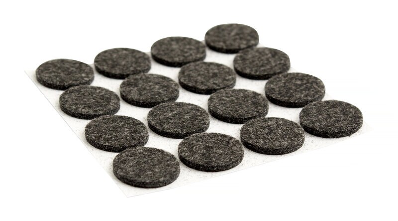 Product Image for Golvskydd 106, 20 mm, svart