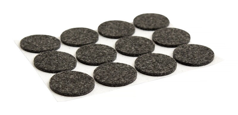 Product Image for Golvskydd 106, 28 mm, svart