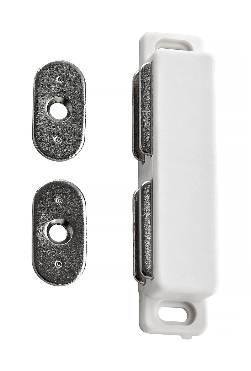 Product Image for Magnetlås vit 2028