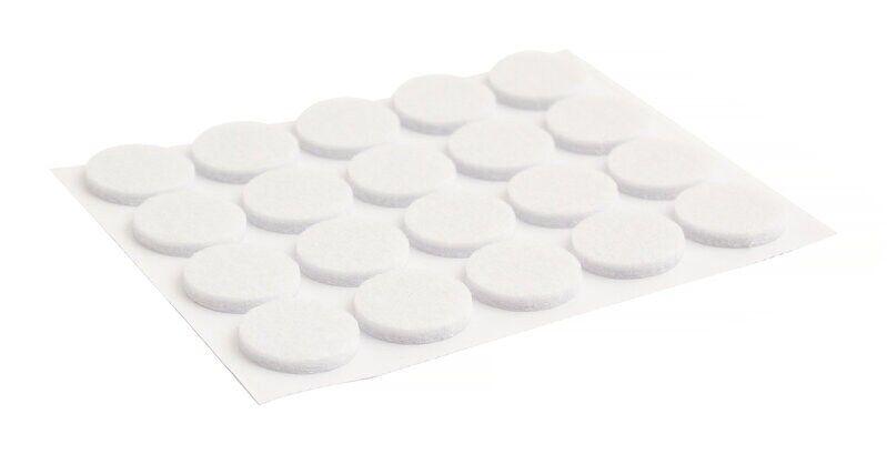 Product Image for Golvskydd 106, vit, 17 mm