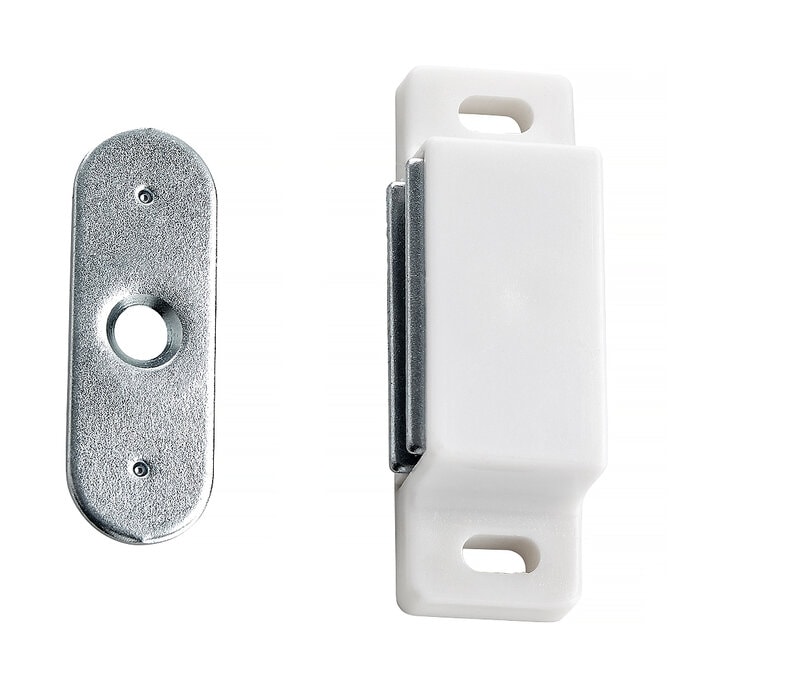 Product Image for Magnetlås vit 2029