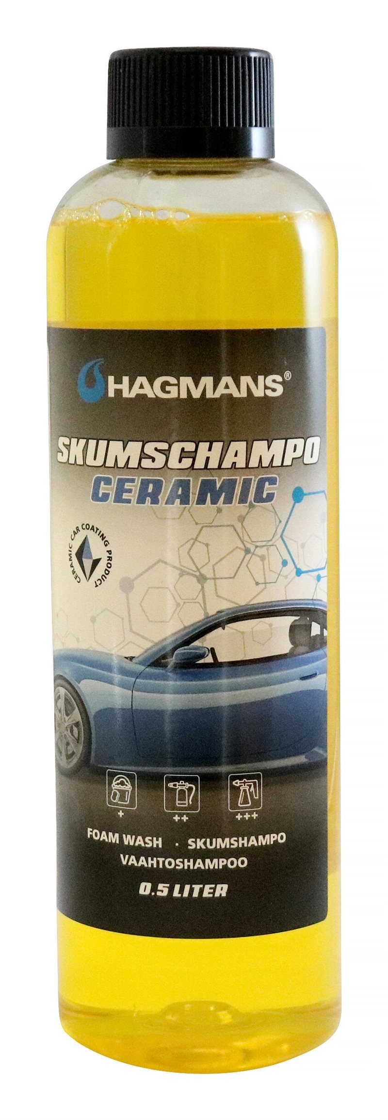 Product Image for Skumschampo Ceramic, 500 ml