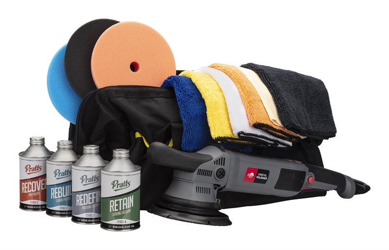 Product Image for Polersats i väska, oscillerande