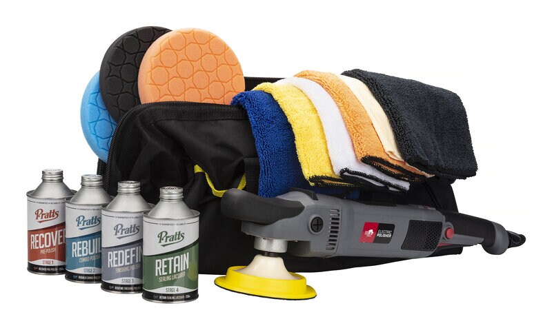 Product Image for Polersats i väska, roterande