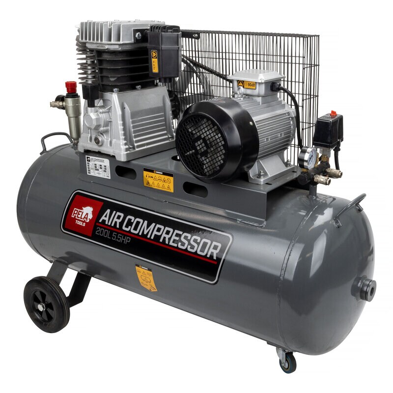 Product Image for Kompressor, 5,5 hk, 200 l