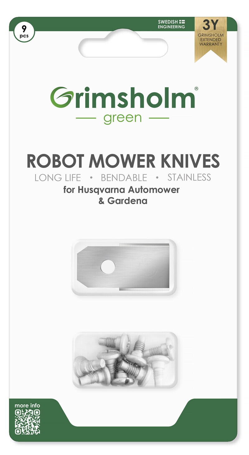 Product Image for Knivar till robotgräsklippare, 9-pack