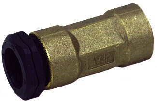 Product Image for PEM-koppling av metall, rak, plast-inv gg, förminskning