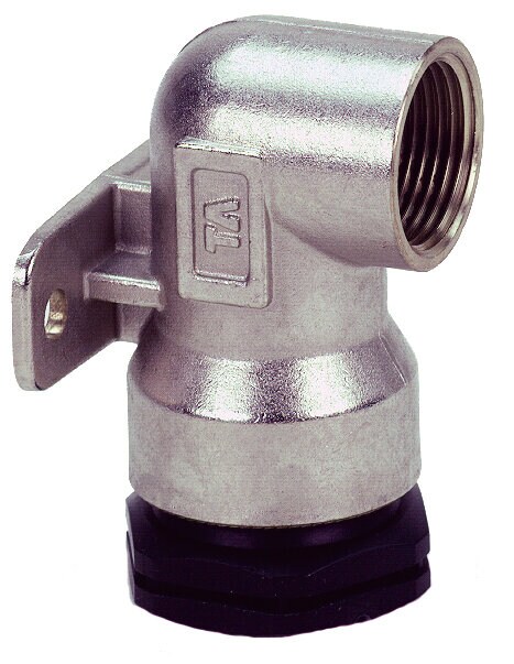 Product Image for PEM-koppling av metall, ventilfäste, plast-inv gg
