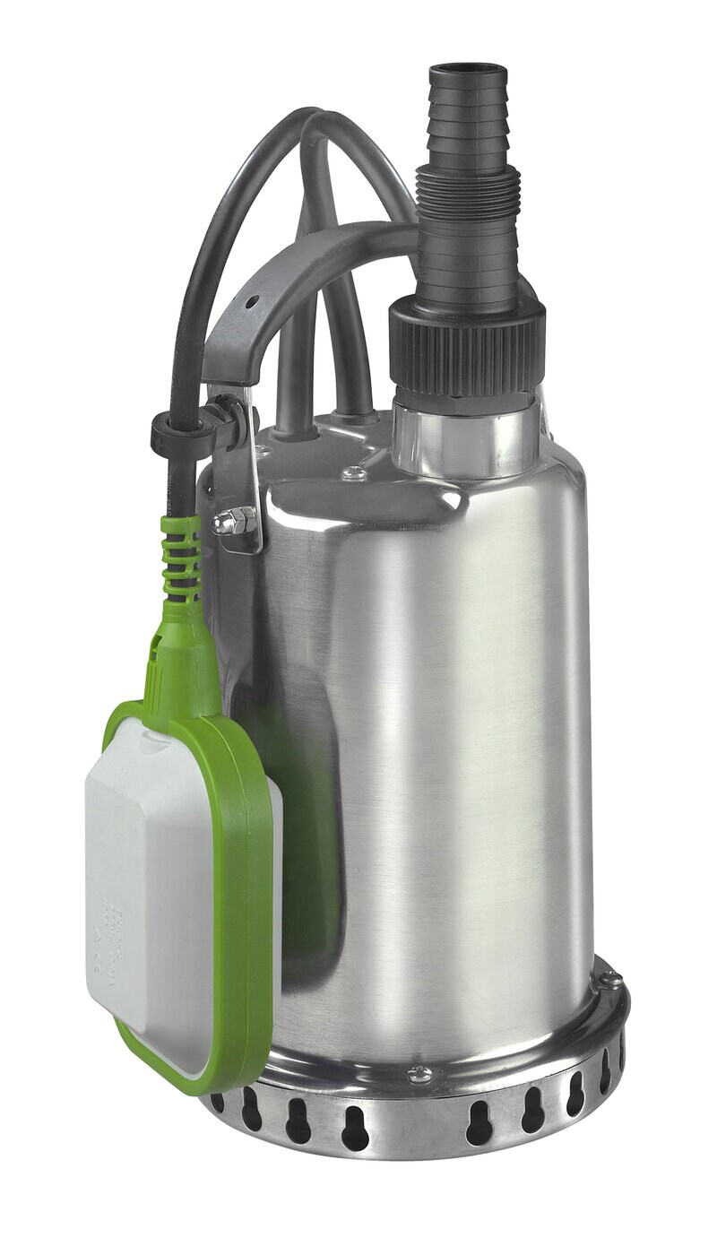 Product Image for Länspump dränkbar, rostfri med nivåvippa, Flow SP400i 400 W