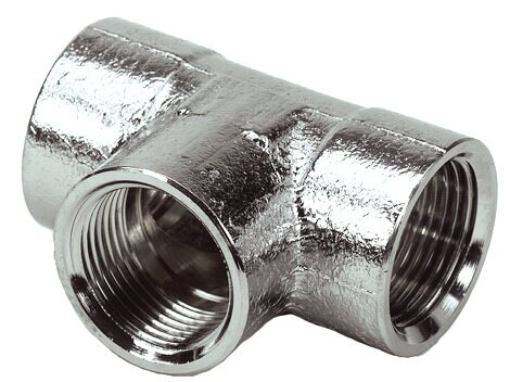 Product Image for T-rör av metall, inv gg