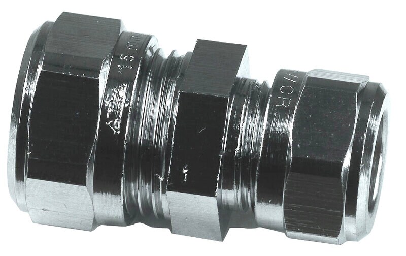Product Image for Klämringskoppling, rak, förminskad
