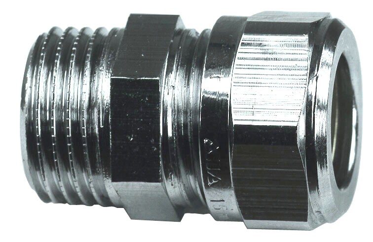 Product Image for Klämringskoppling, rak, utvändig gänga