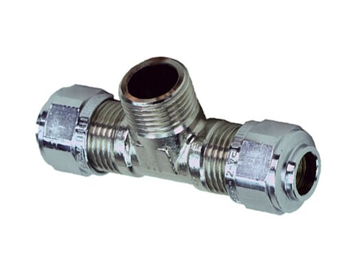 Product Image for Klämringskoppling ROT T-rör x utv gg