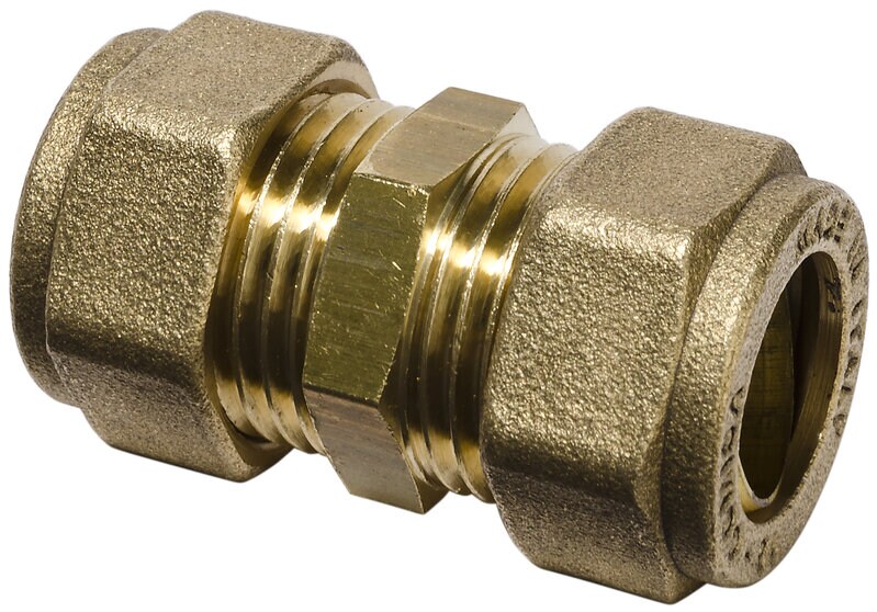 Product Image for Klämringskoppling för PEX, rak, 15 mm