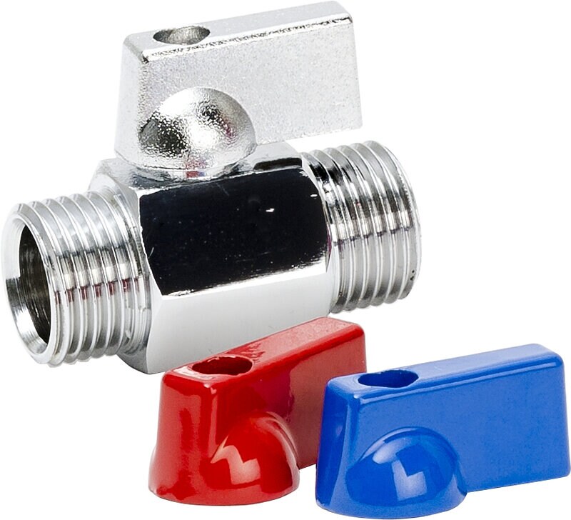 Product Image for Kulventil med vred, utvändig gänga, 1/2"