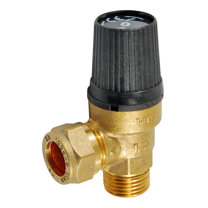 Product Image for Säkerhetsventiler av metall för tappvatten, G15