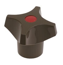 Product Image for Plastratt kranöverdel/ventilöverstycke, varmvatten