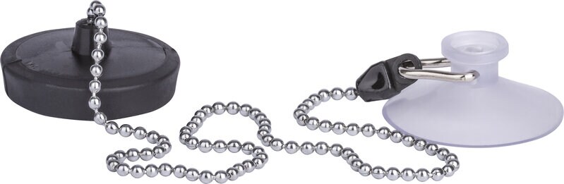 Product Image for Badkarspropp med kedja & sugpropp