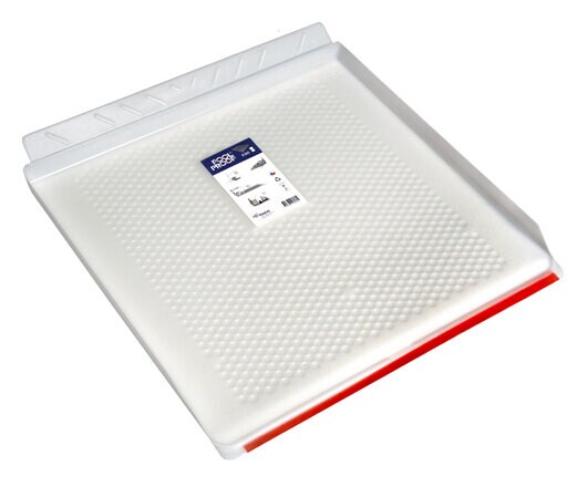 Product Image for Säkerhetsbricka för kyl & frys, plast, 600x580 mm, transparent