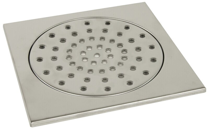 Product Image for Klinkerram utan urtag för golvbrunn, rostfri, 200x200 mm
