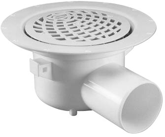 Product Image for Golvbrunn Oden, med sidoutlopp, 75x150 mm