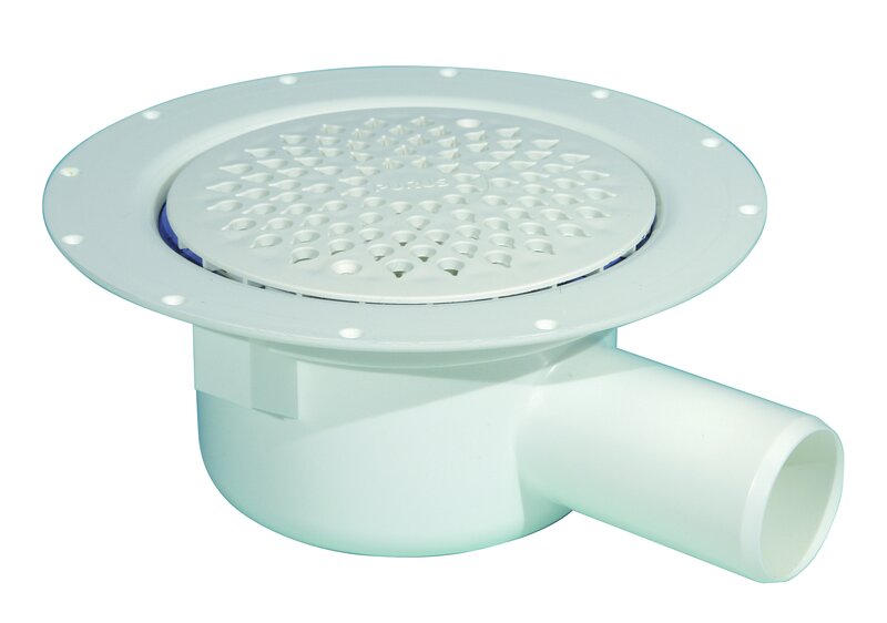 Product Image for Golvbrunn med sidoutlopp, 150 mm