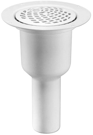 Product Image for Golvbrunn med bottenutlopp, 75x150 mm