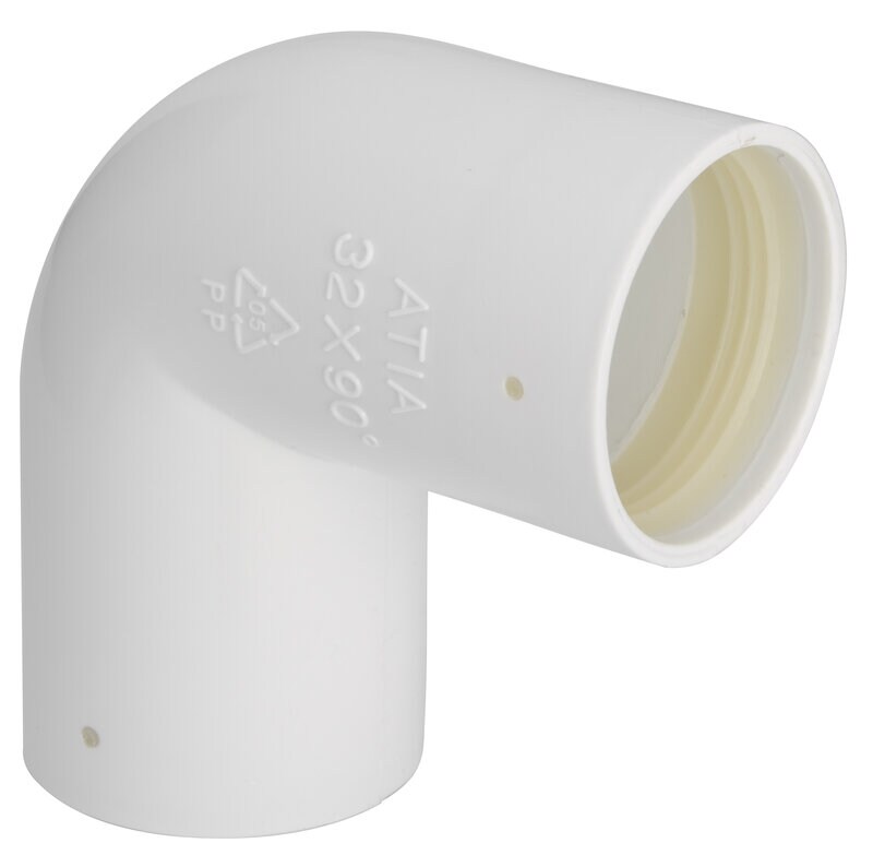 Product Image for Böj 90° med fast gummiringstätning