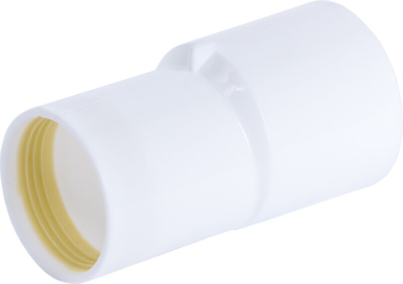 Product Image for Förminskning med fast gummiringstätning, 40x32 mm, vit