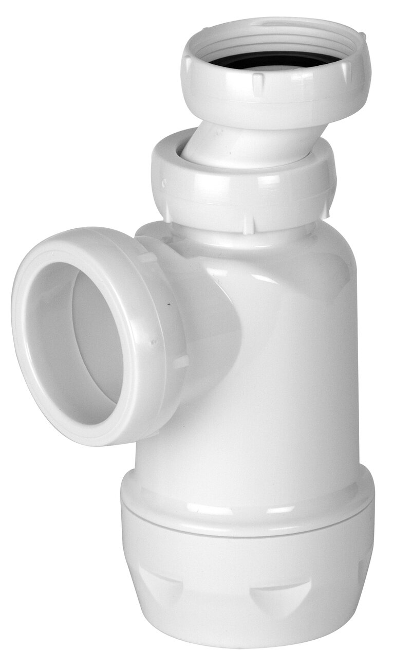 Product Image for Vattenlås med sidoutlopp, G32x40 mm