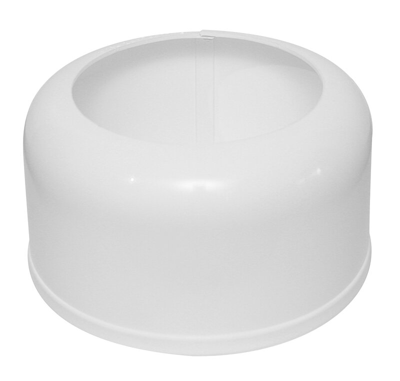 Product Image for Golvhuv för WC & PVC-rör, 110 mm, vit