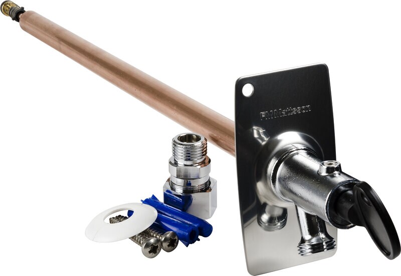 Product Image for Vattenutkastare med lös nyckel, frostsäker