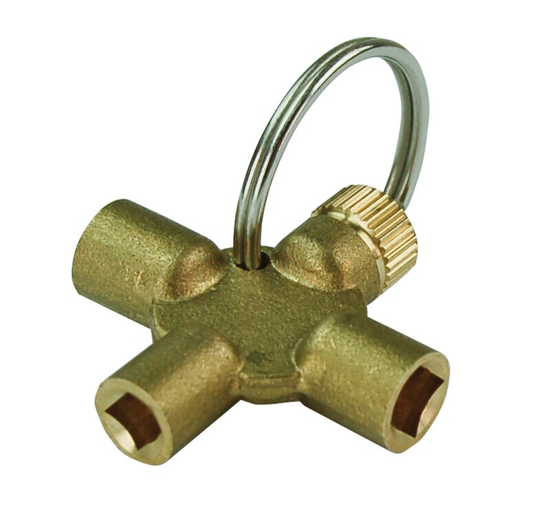 Product Image for Nyckel till luftningsventiler, 4-axnyckel