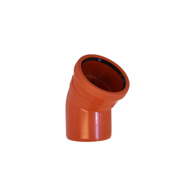 Product Image for Markavloppsböj PP 45°, 1-muff, SN8, 110 mm