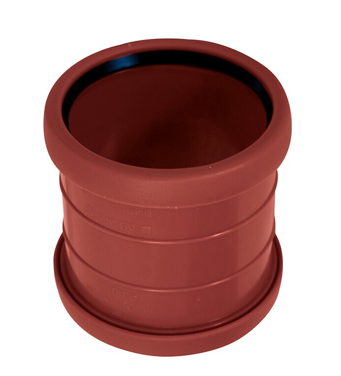 Product Image for Markavloppsmuff utan kant PP, SN8, 110 mm