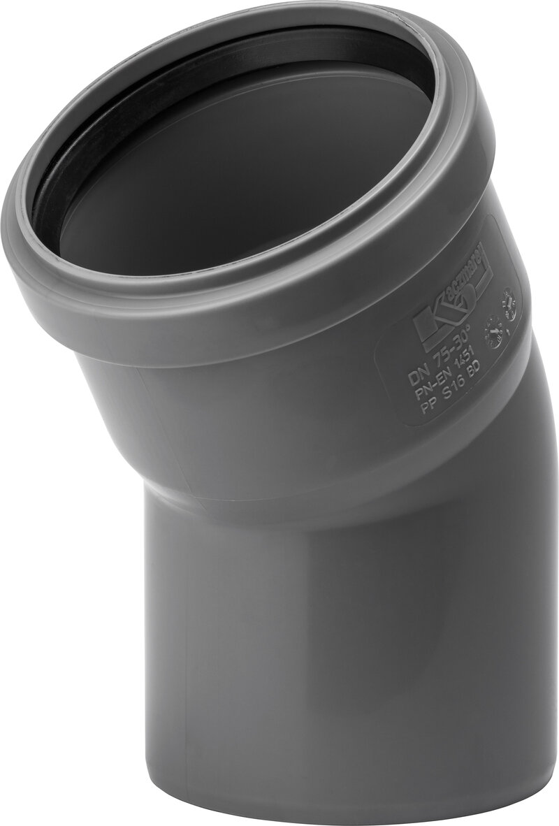 Product Image for Böj 30° PP, inomhus