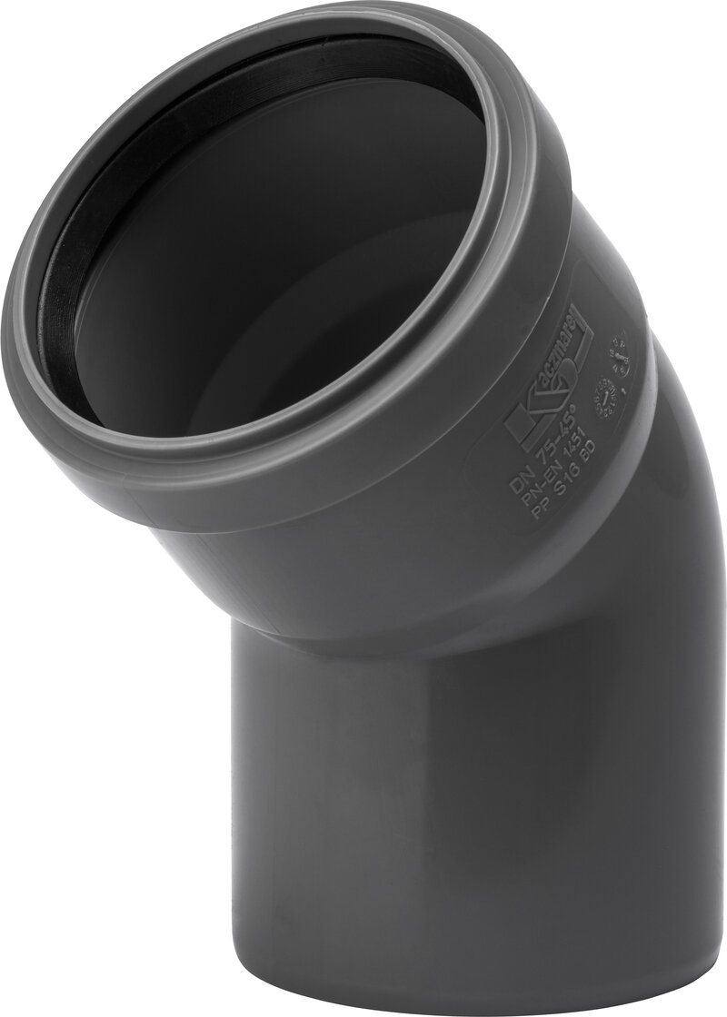 Product Image for Böj 45° PP, inomhus