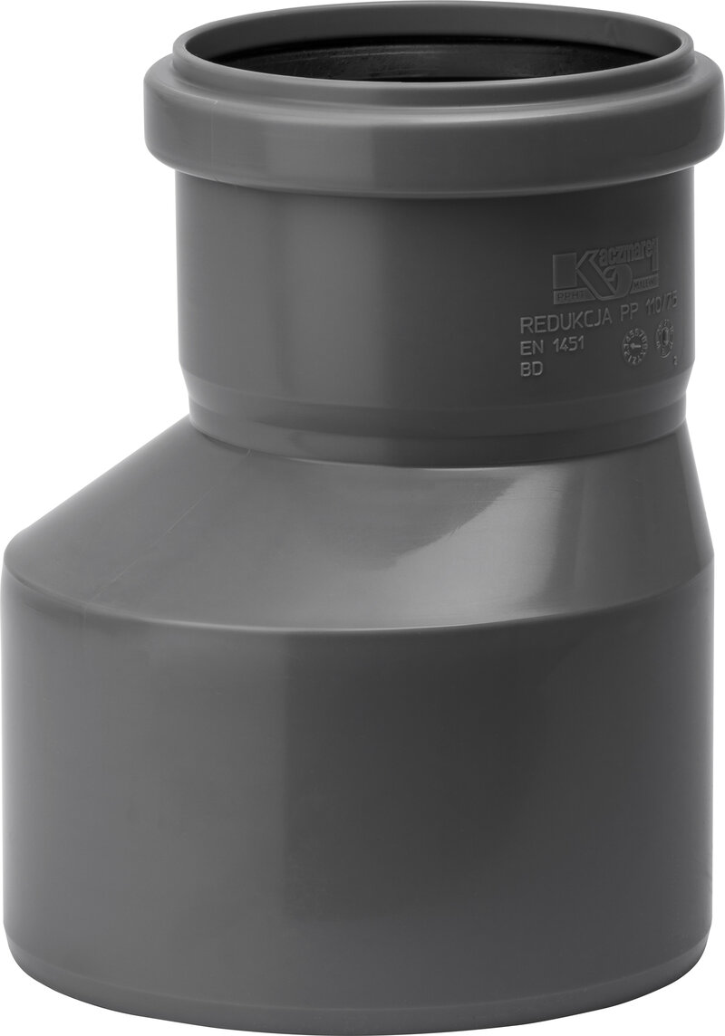 Product Image for Förminskning excentrisk PP, inomhus